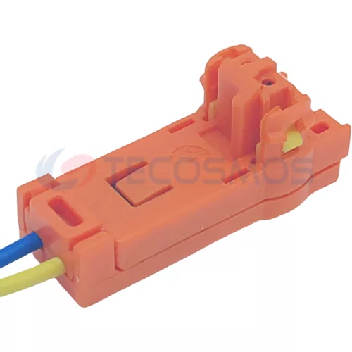 Auto Parts Car Steering Wheel Wire and Cable Plug Suitable for Toyota 2-pin Female 0090-286 - image 4